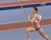 Олена Ісинбаєва встановила два світових рекорди за один вечір