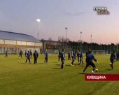 "Динамо" провело останнє тренування перед матчем з "Валенсією"