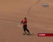 У Намібії відкрився сезон лижного катання на барханах