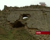 Перекопський перешийок - кордон між Кримом та материком