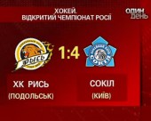 Київський "Сокіл" переміг "Рись" із Подольська - 1:4