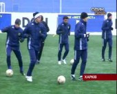 "Металіст" провів останнє тренування перед матчем з "Сампдорією"