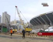 На НСК "Олімпійський" вирує робота