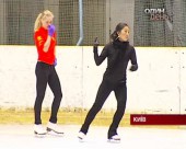 Американська фігуристка Мішель Кван провела майстер-клас у Києві
