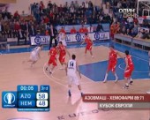 БК "Азовмаш" переміг сербський "Хемофарм"