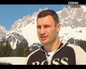 Віталій Кличко готується до бою з Хуаном-Карлосом Гомесом в Альпах
