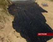 Узбережжя Австралії намагаються очистити від нафти