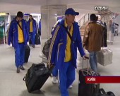 Збірна України з футболу вирушила до Англії