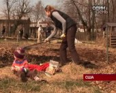 Американці йдуть працювати на городи