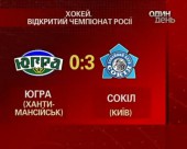 "Сокіл" всуху переграв "Югру"