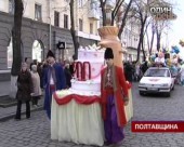 Віктор Ющенко вшанував пам'ять Миколи Гоголя на Полтавщині