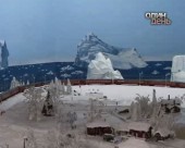 У Гамбургу змайстрували іграшкову залізницю, що охоплює весь світ
