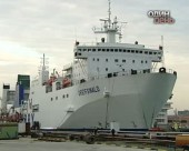 Найбільший пором у світі працює на українську судноплавну компанію