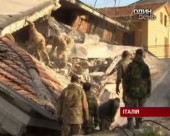 100 людей загинуло внаслідок землетрусу в Італії
