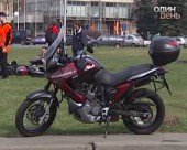 Байкери повідомили автомобілістів про початок мотосезону