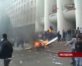 У Молдові - масові вуличні заворушення