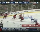Українські хоккеїсти відзначились у НХЛ
