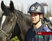 Загін кінної міліції у Києві