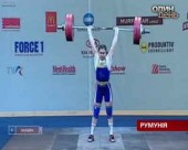 Юлію Артемову від бронзи відділив кілограм