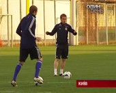 "Динамо" провело останнє тренування перед матчем з "ПСЖ"