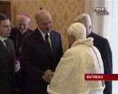 Лукашенко зустрівся з Папою Римським