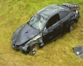 Найшвидший у світі бігун потрапив в автомобільну аварію