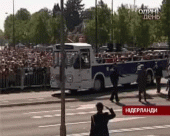 У Нідерландах автомобіль протаранив натовп на очах у монаршої родини
