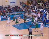 БК "Київ" програв "Донецьку" з рахунком 55:70