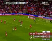 Збірна Англії здолала зібрну Андорри - 6:0