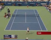 На US Open прорвалась молода тенісистка Мелані Оудін