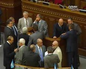 Верховна Рада знову не працює