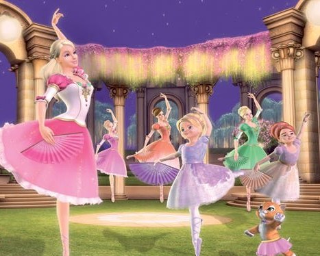 Кіно на К1: Барбі і 12 танцюючих принцес