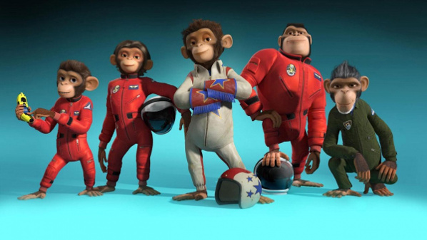 Мавпи в космосі