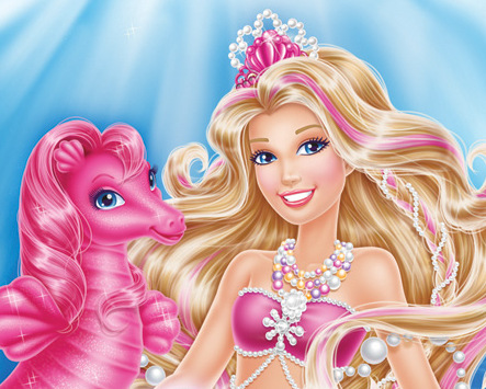 Кіно на К1: Барбі: принцеса перлів