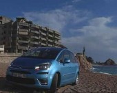 Випробування в Іспанії Citroen 4 Picasso