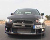 Тест спортивного Mitsubishi Lancer Evolution