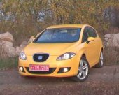 Seat Leon. Тест-драйв справжнього лева