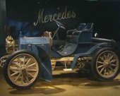 Музей звитяги автомобілів Mersedes Benz