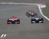 Гран-при Китая: Шумахер против Хэмилтона