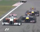 Гран-прі Китаю: Сутіл проти Red Bull та McLaren
