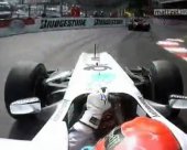 Гран-при Монако: Шумахер и Алонсо