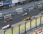 Гран-прі Японії: старт гонки