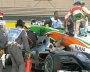 ГП Абу-Даби: старт гонки и столкновение Шумахера и Лиуцци
