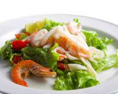Шеф - кухар - Найкрасивіший салат з морепродуктів