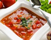 Шеф - кухар - Екзотичний суп з помідорами