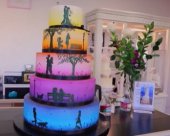 Свадебный торт Маши и Антона в Вегасе. Орел и Решка. Шопинг