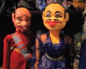 Куклы Ваянг с духами. Индонезия. Орел и Решка. Шопинг