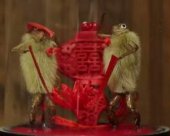 Традиционные пекинские обезьяны! Орел и Решка. Шопинг