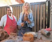 Маша и гончарное искусство в Чили. Орел и Решка. Шопинг