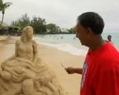 Песчаные скульптуры. Маврикий. Орел и Решка. Шопинг